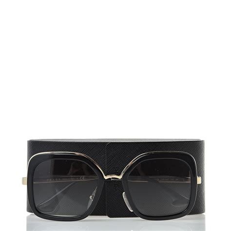 PRADA Cinema Sunglasses SPR57U Black 